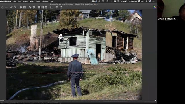 Кадр из видео: Лекция выпускника Фотофакультета имени Ю. Гальперина Анатолия Мальцева