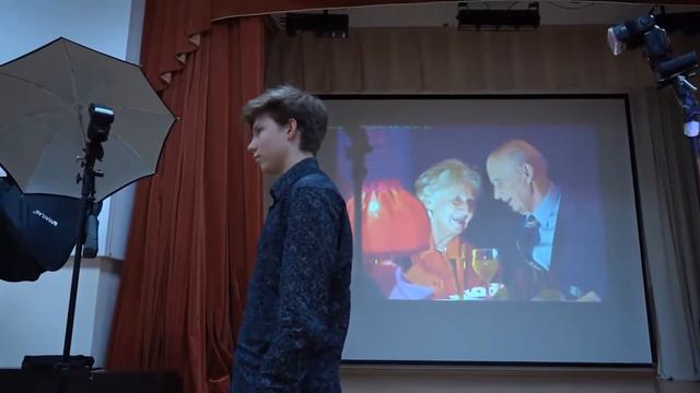 Кадр из видео: Воркшоп Александра Беленького